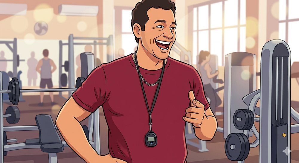 Coach do Macros incentivando o usuario